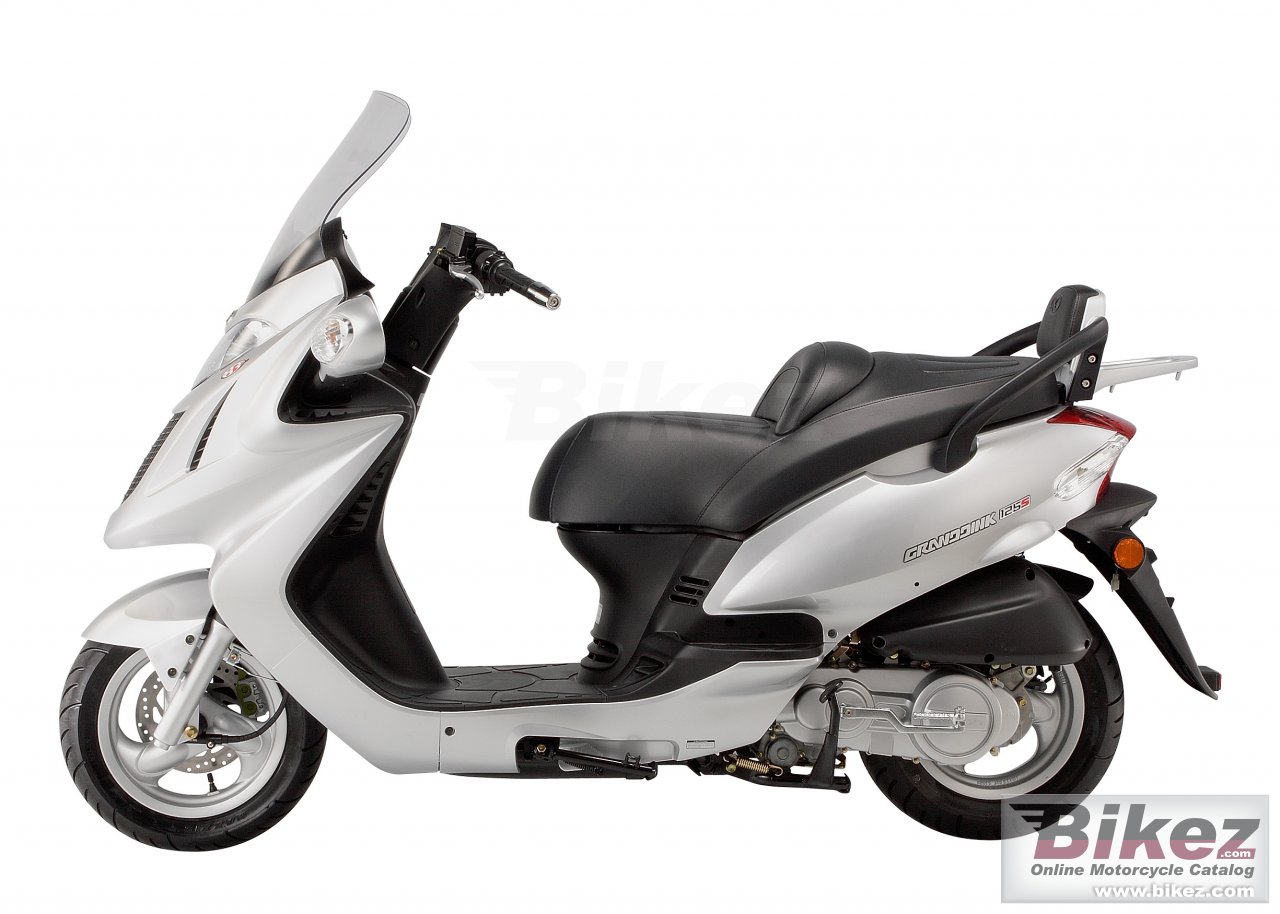 Thumbnail for Kymco Grand Dink 125 2008