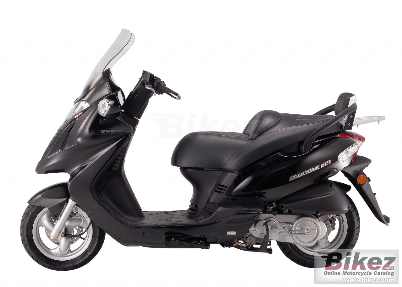 Thumbnail for Kymco Grand Dink 125 2008