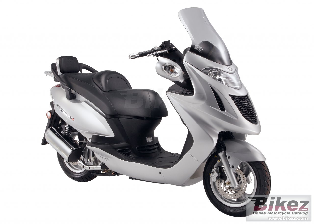 Thumbnail for Kymco Grand Dink 125 2008