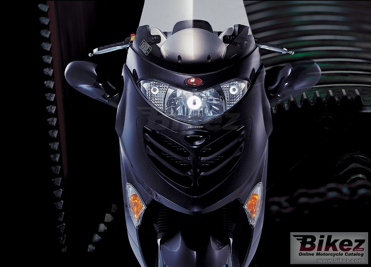 Thumbnail for Kymco Grand Dink 150 2007
