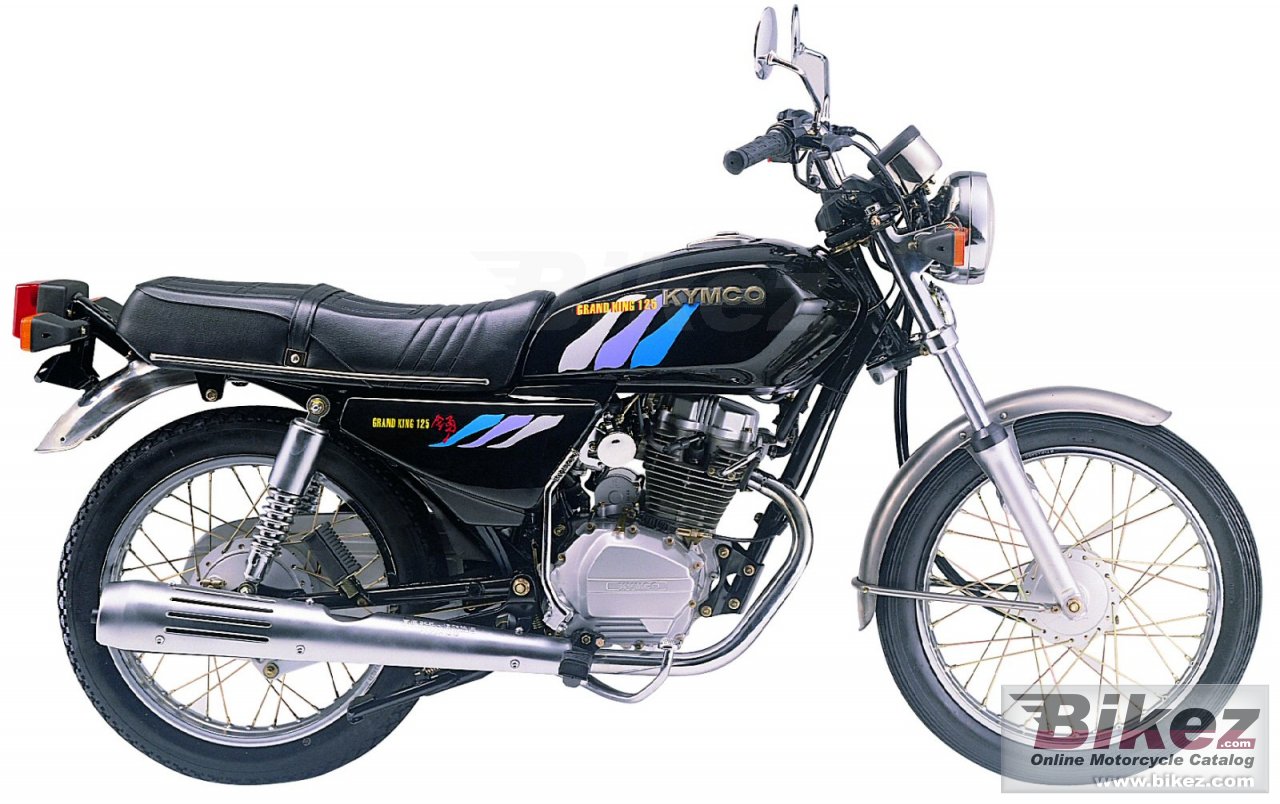 Kymco Grand King 125