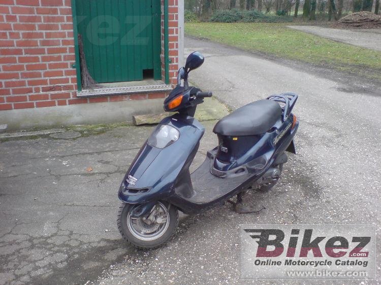 Kymco Heroism 125
