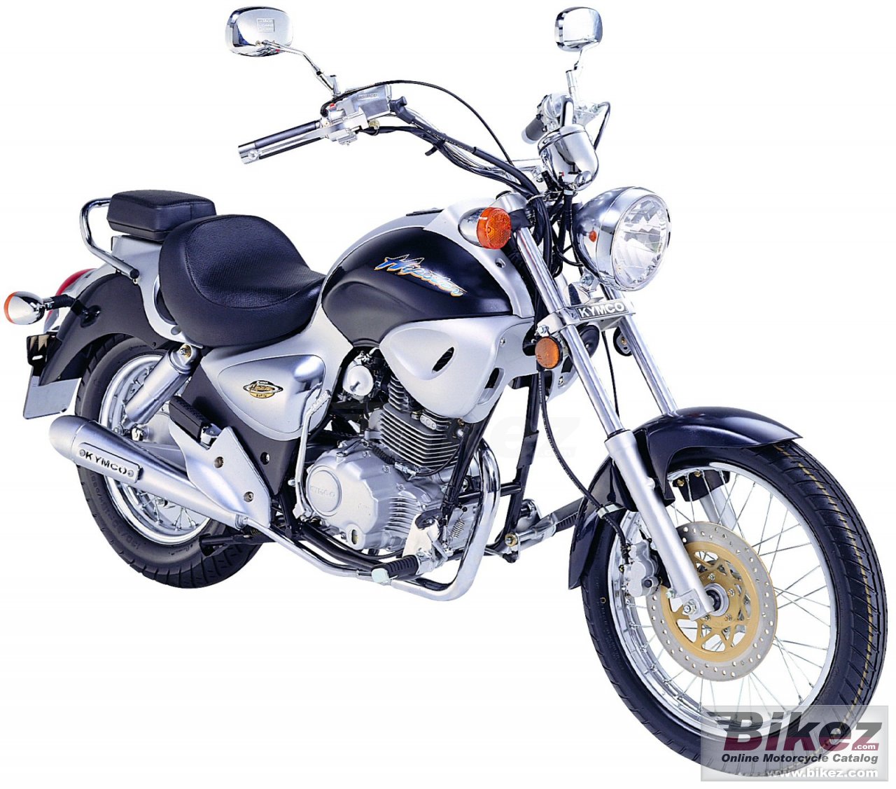 Kymco Hipster 125 4V H-Bar