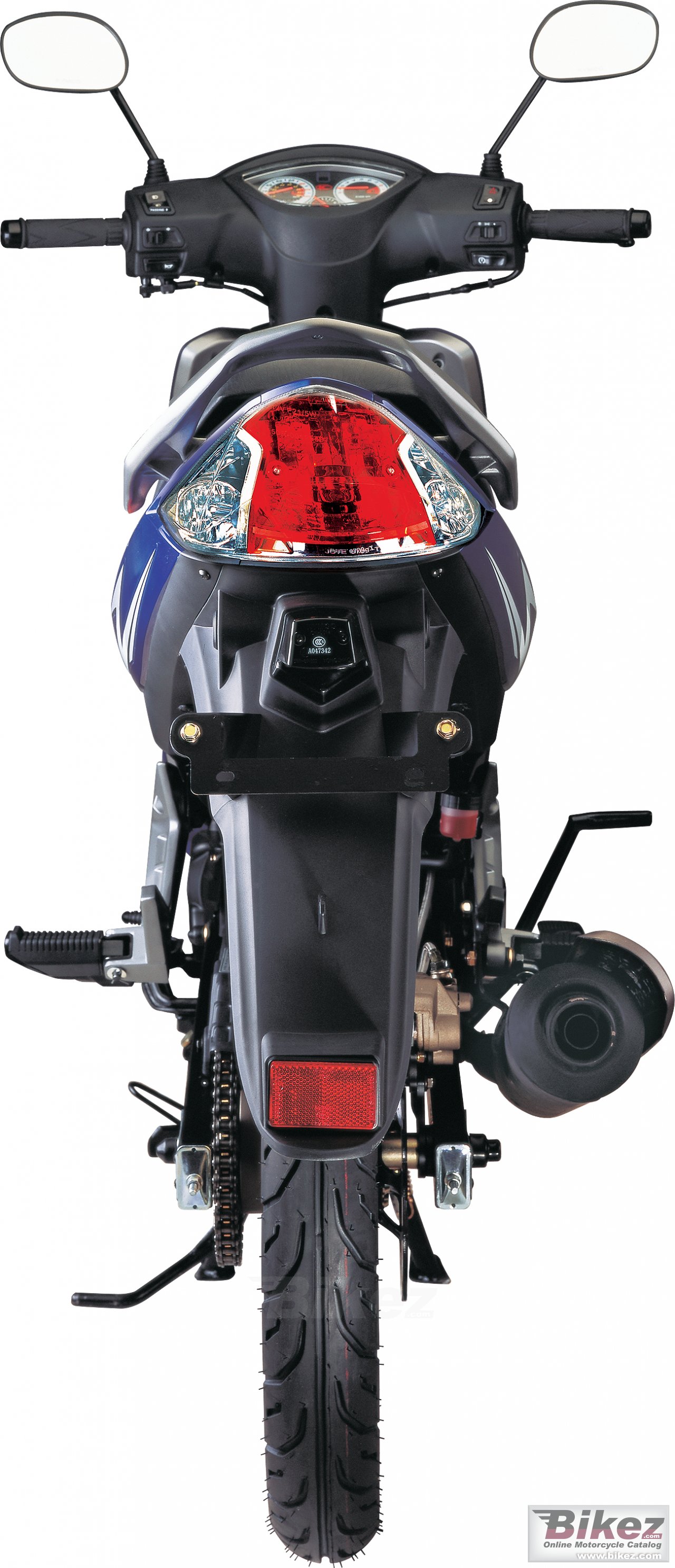 Thumbnail for Kymco Jetix 125 2010