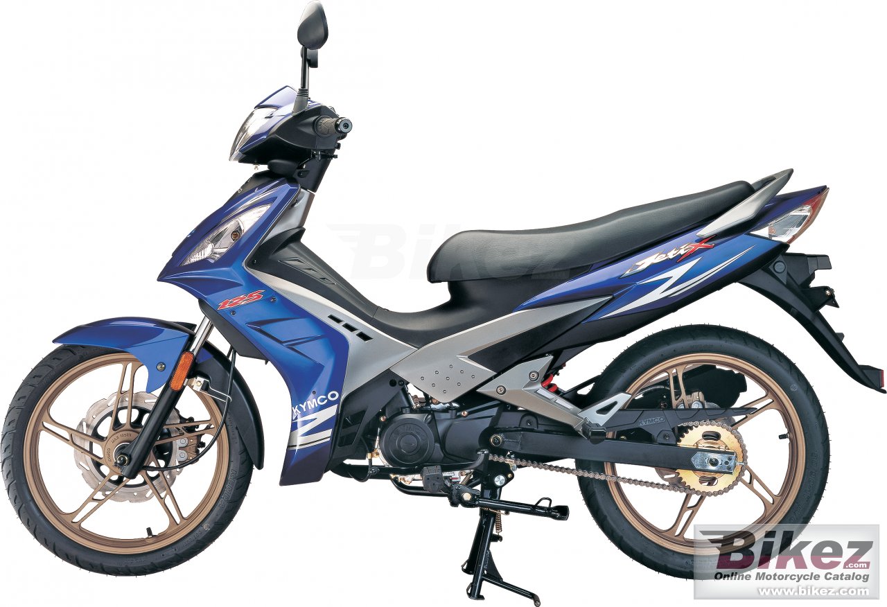 Thumbnail for Kymco Jetix 125 2010