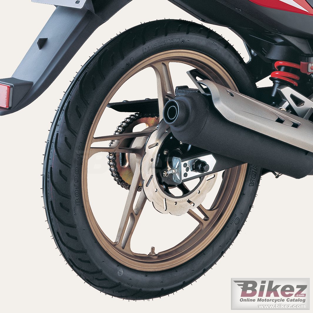 Thumbnail for Kymco Jetix 125 2010