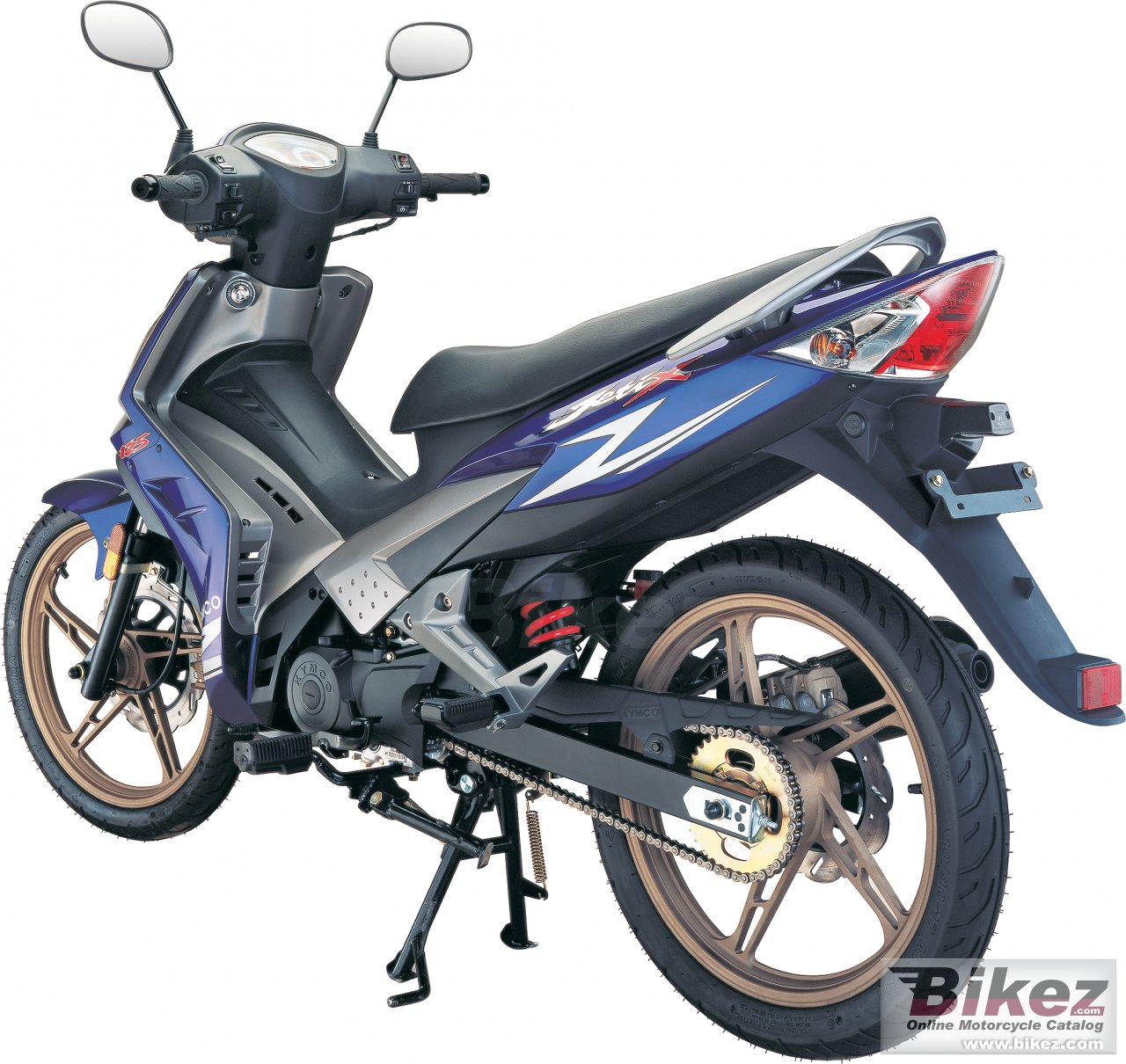 Thumbnail for Kymco Jetix 125 2010