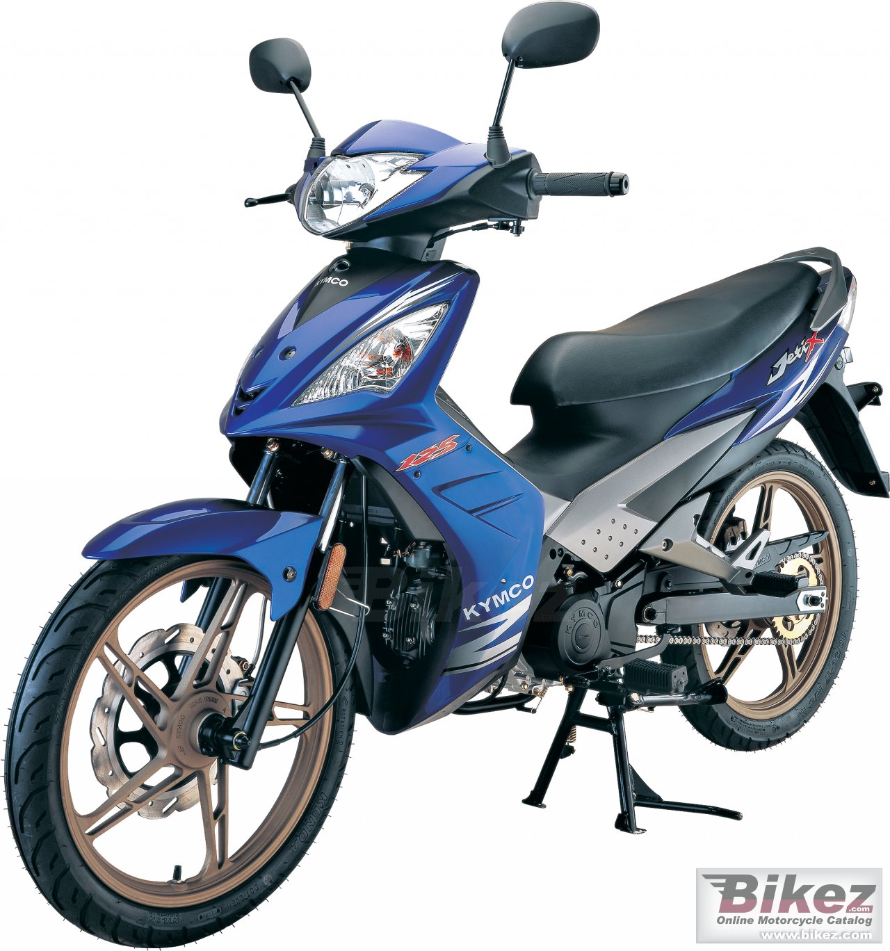 Thumbnail for Kymco Jetix 125 2010