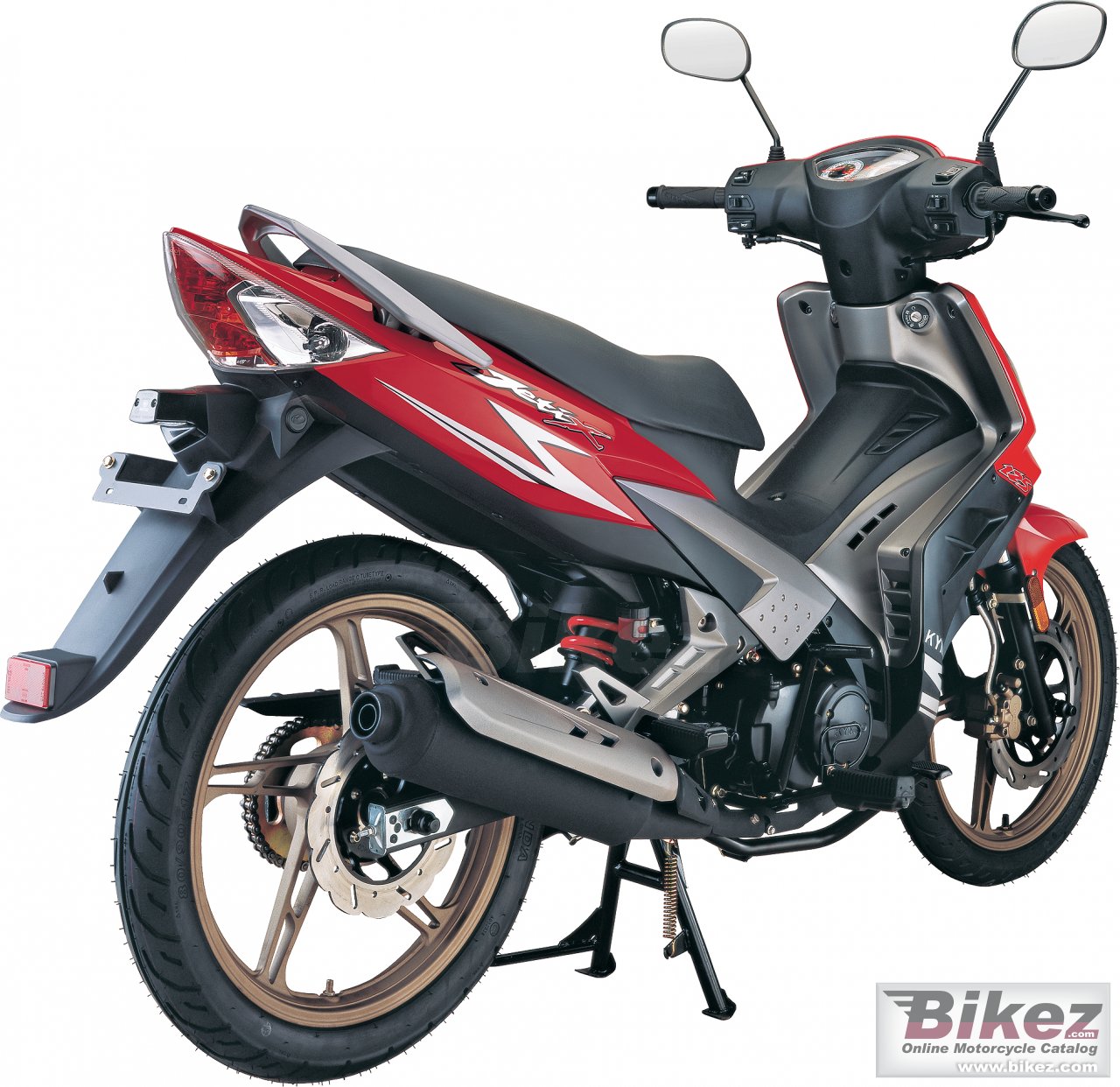 Thumbnail for Kymco Jetix 125 2010