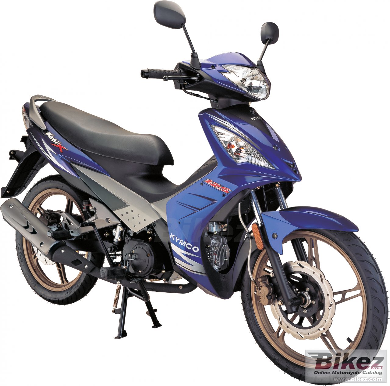 Thumbnail for Kymco Jetix 125 2010