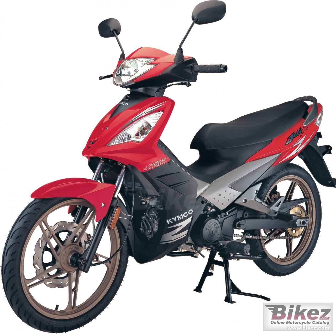Thumbnail for Kymco Jetix 125 2010
