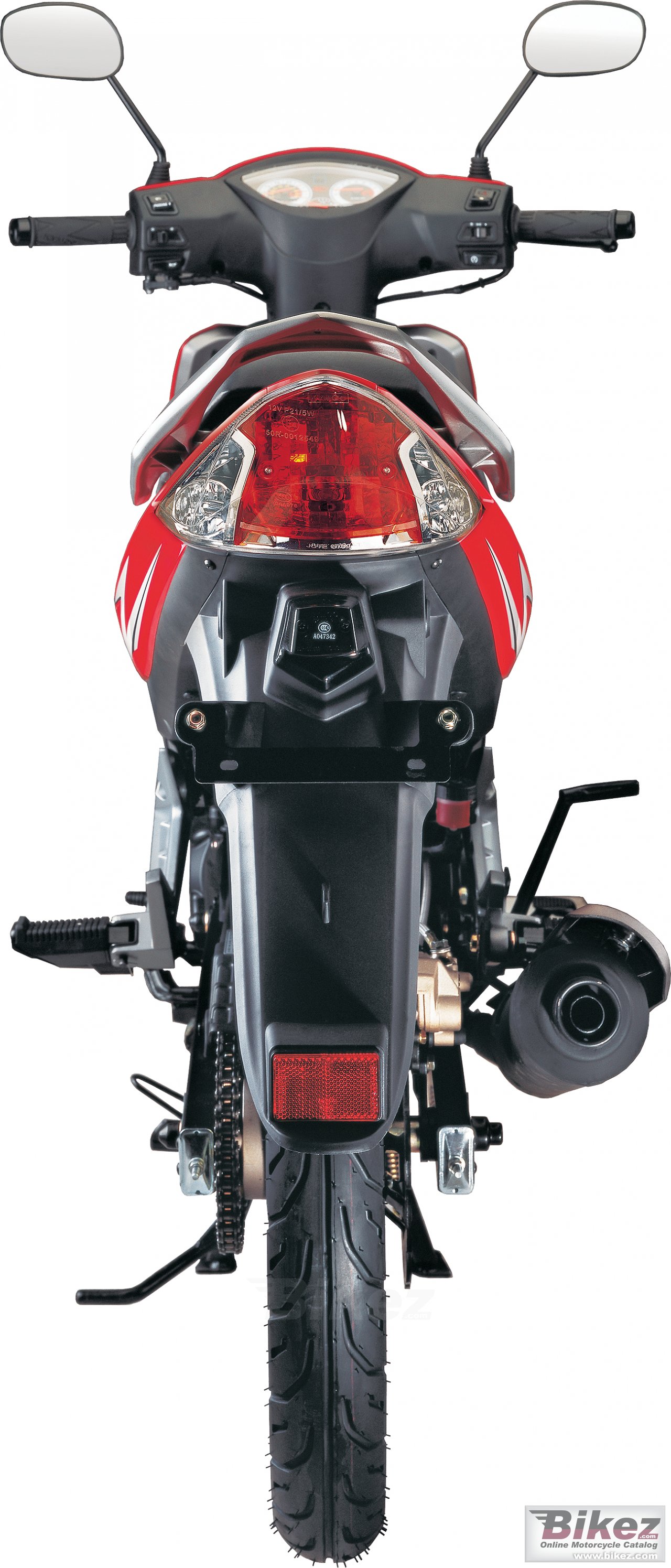 Thumbnail for Kymco Jetix 125 2010