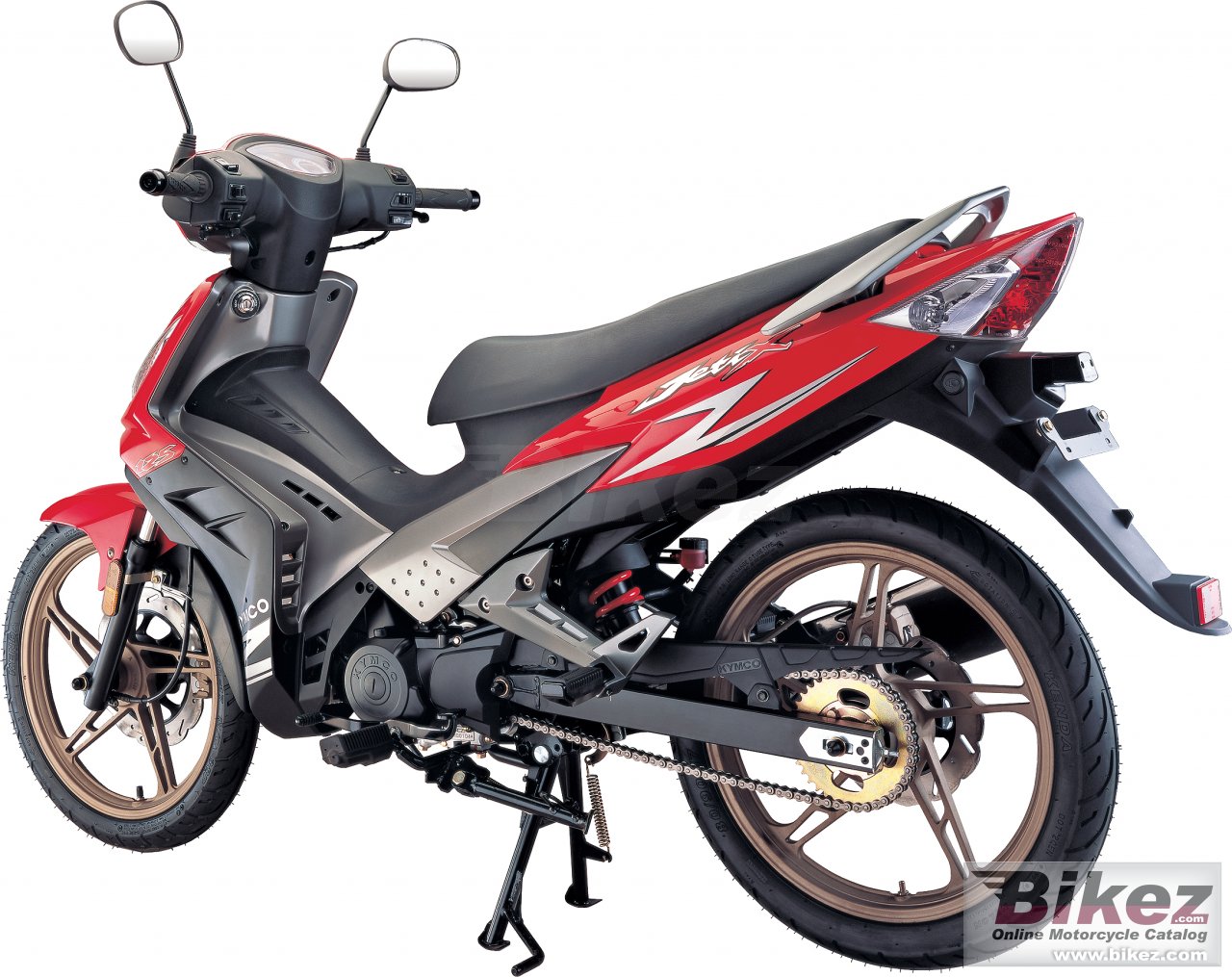 Thumbnail for Kymco Jetix 125 2010