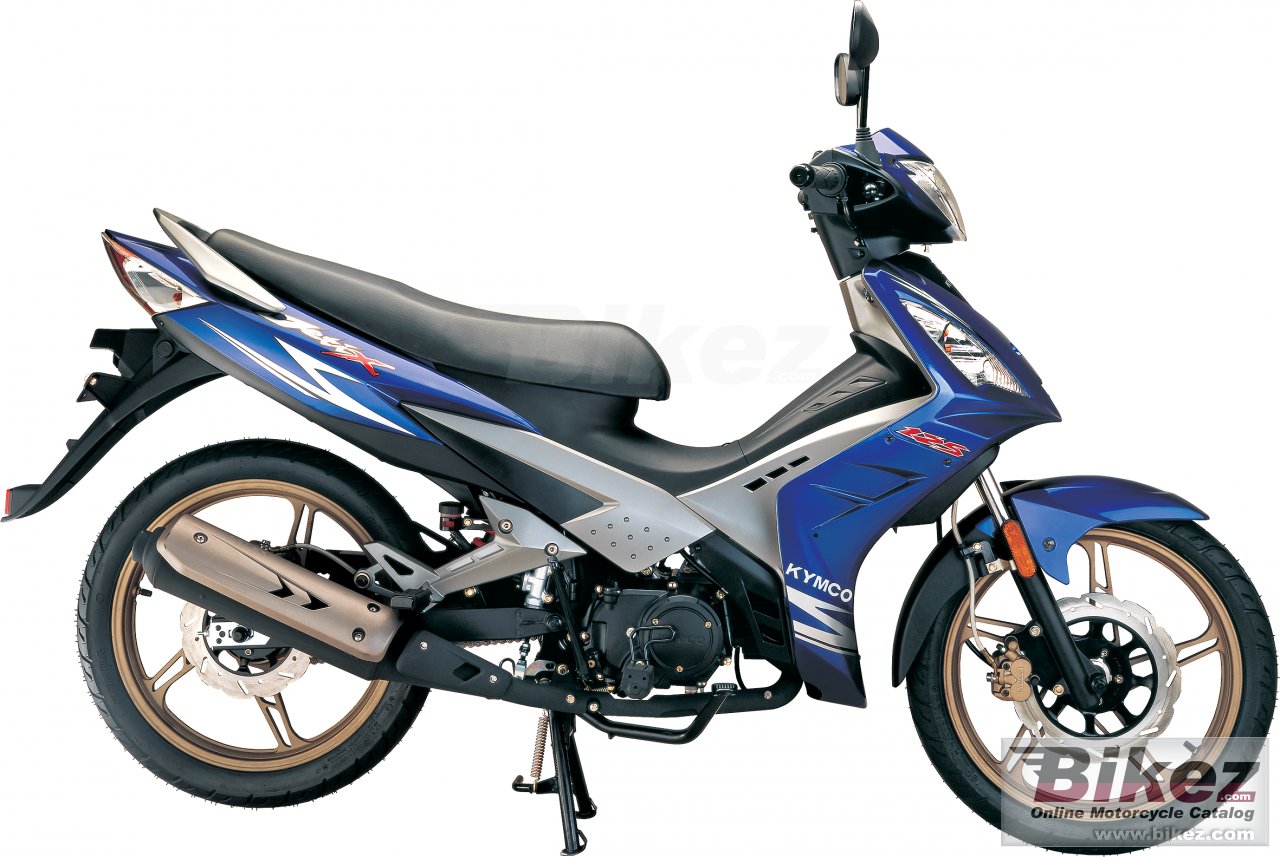 Thumbnail for Kymco Jetix 125 2010