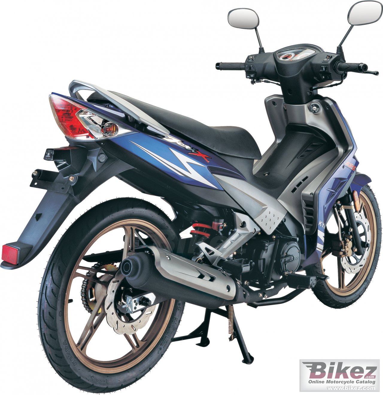 Thumbnail for Kymco Jetix 125 2010