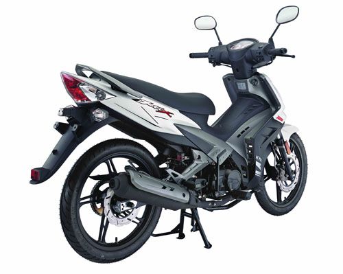 Thumbnail for Kymco Jetix 125 2010