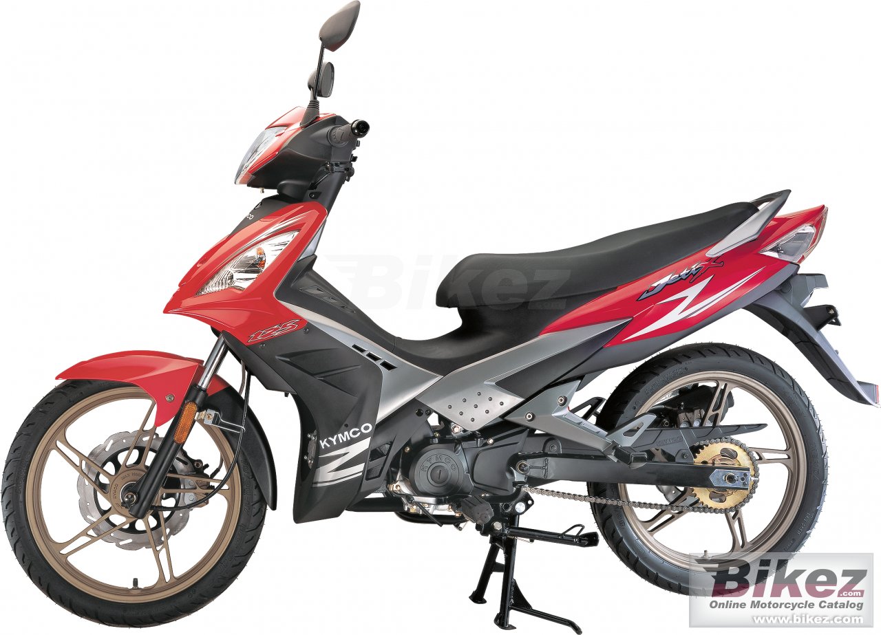 Thumbnail for Kymco Jetix 125 2010