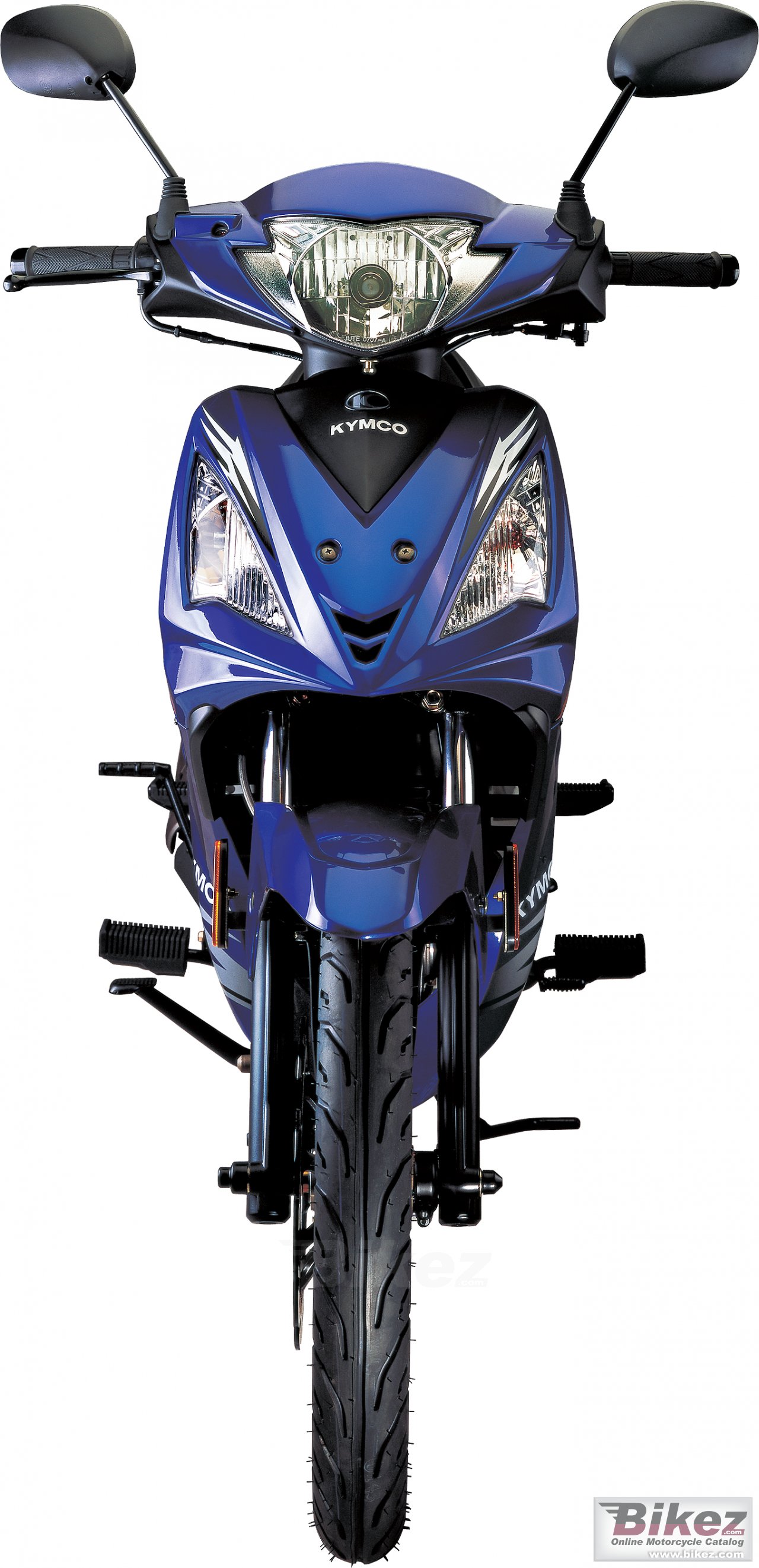 Thumbnail for Kymco Jetix 125 2010