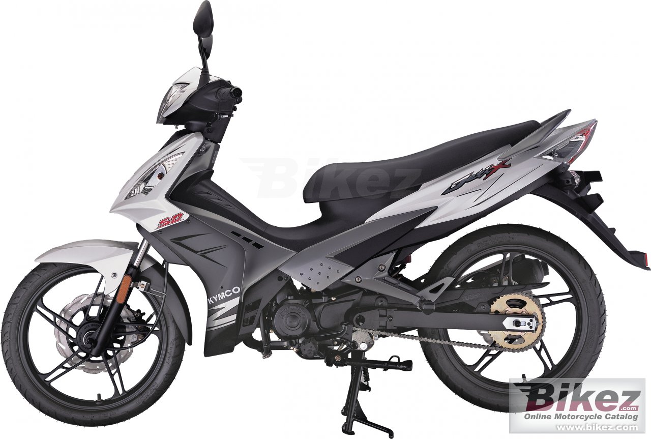 Thumbnail for Kymco Jetix 50 2009