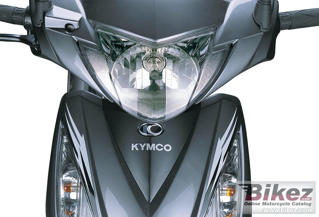 Thumbnail for Kymco Jetix 50 2009
