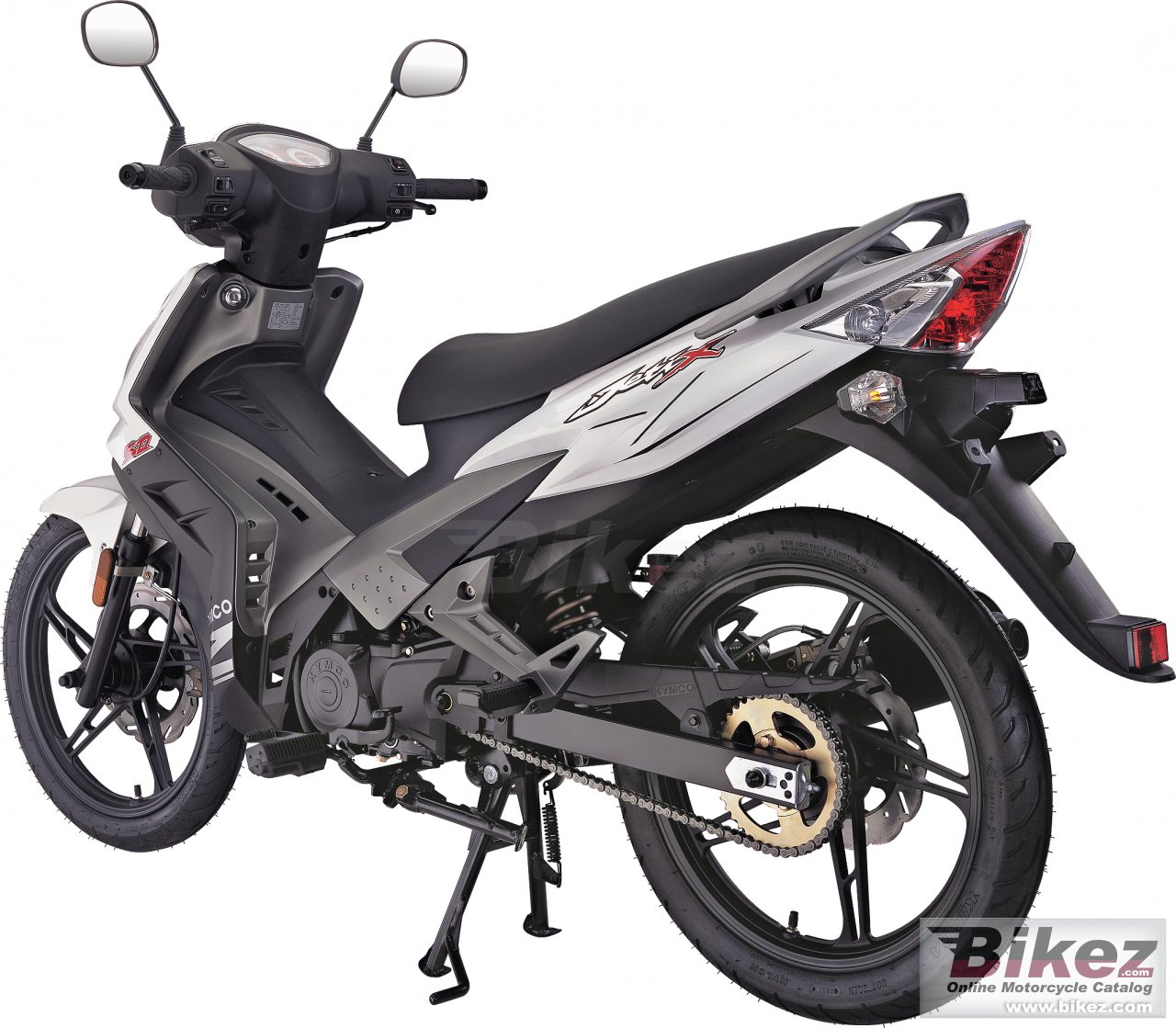 Thumbnail for Kymco Jetix 50 2009