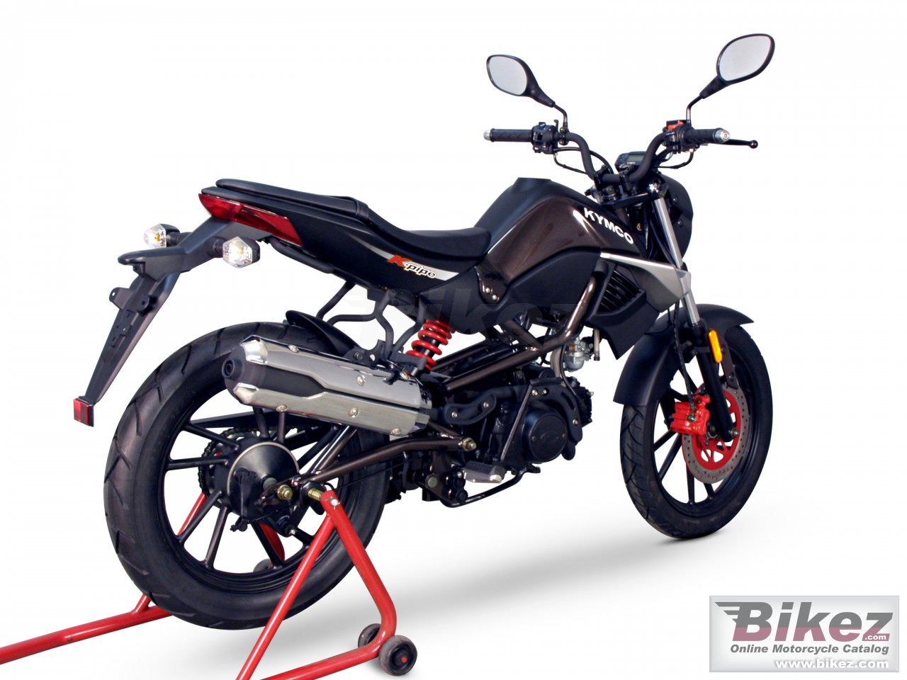 Thumbnail for Kymco K-Pipe 2012