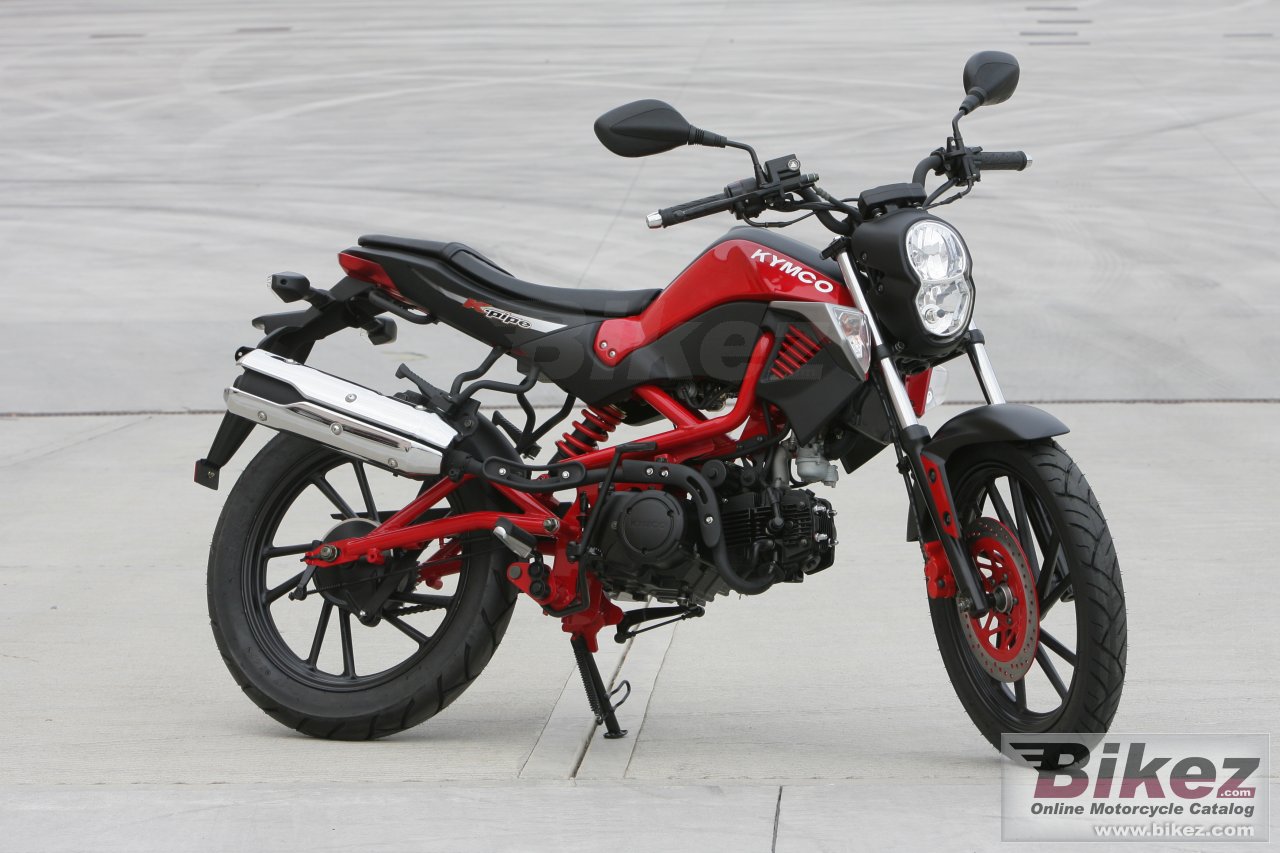 Thumbnail for Kymco K-Pipe 2012