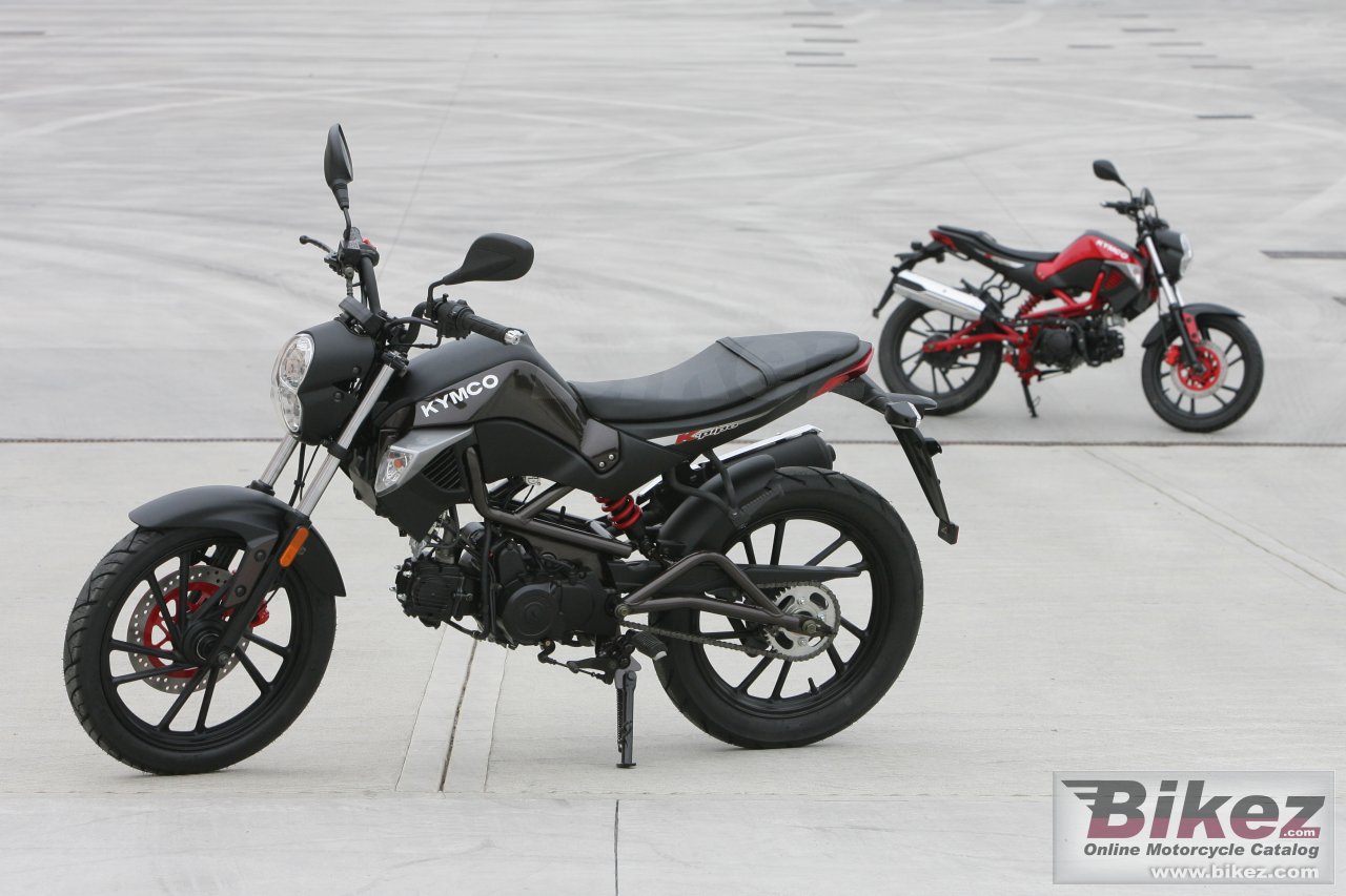 Thumbnail for Kymco K-Pipe 2012