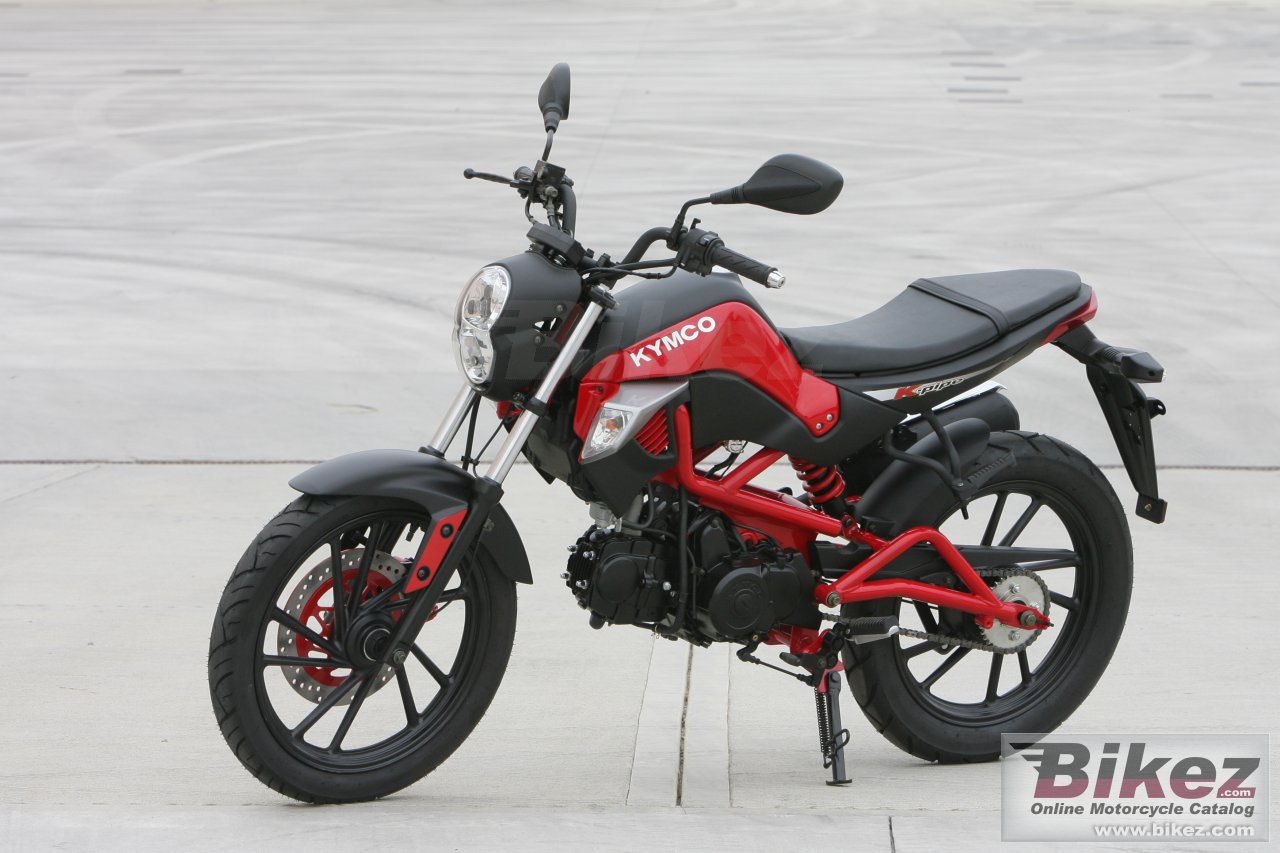 Thumbnail for Kymco K-Pipe 2012
