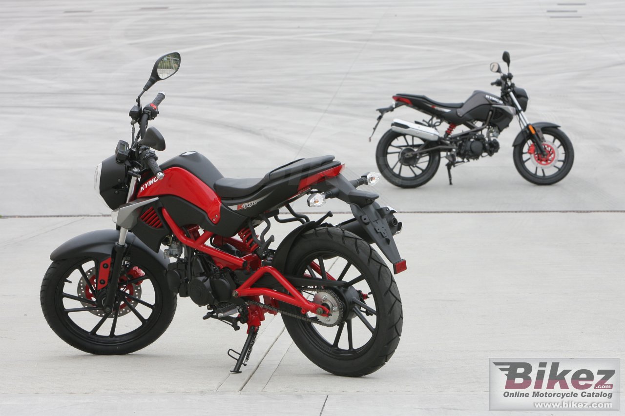 Thumbnail for Kymco K-Pipe 2012