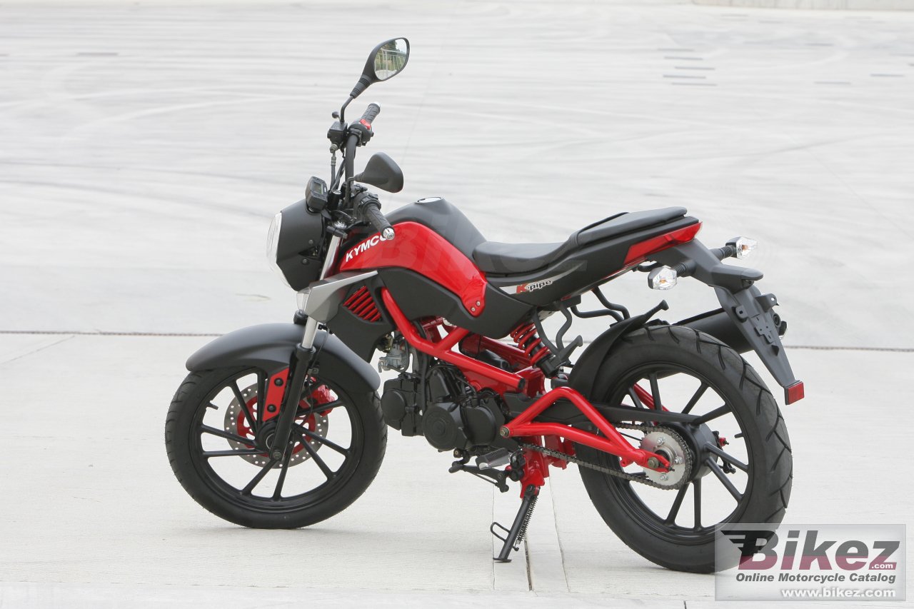 Thumbnail for Kymco K-Pipe 2012