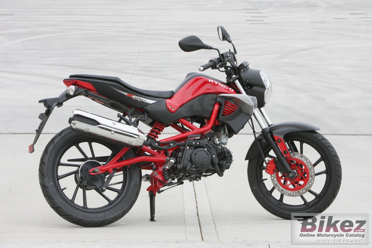 Thumbnail for Kymco K-Pipe 2012
