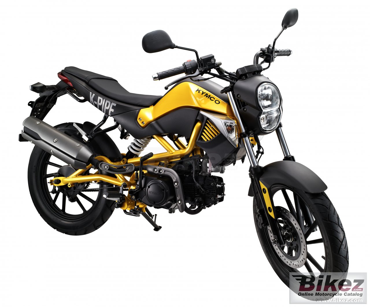 Thumbnail for Kymco K-Pipe 125 2013
