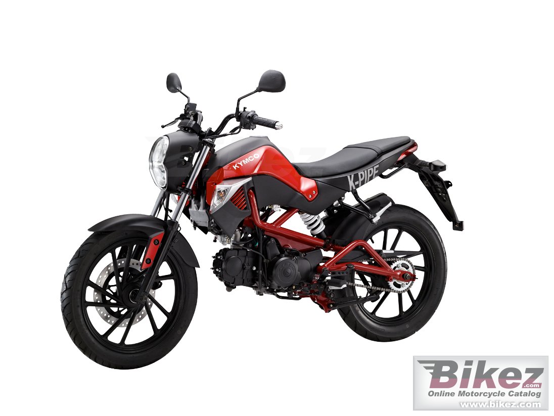 Thumbnail for Kymco K-Pipe 125 2013