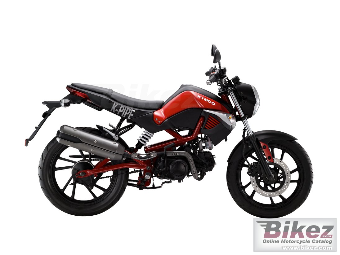 Thumbnail for Kymco K-Pipe 125 2013