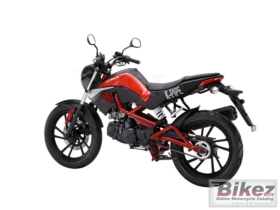 Thumbnail for Kymco K-Pipe 125 2013