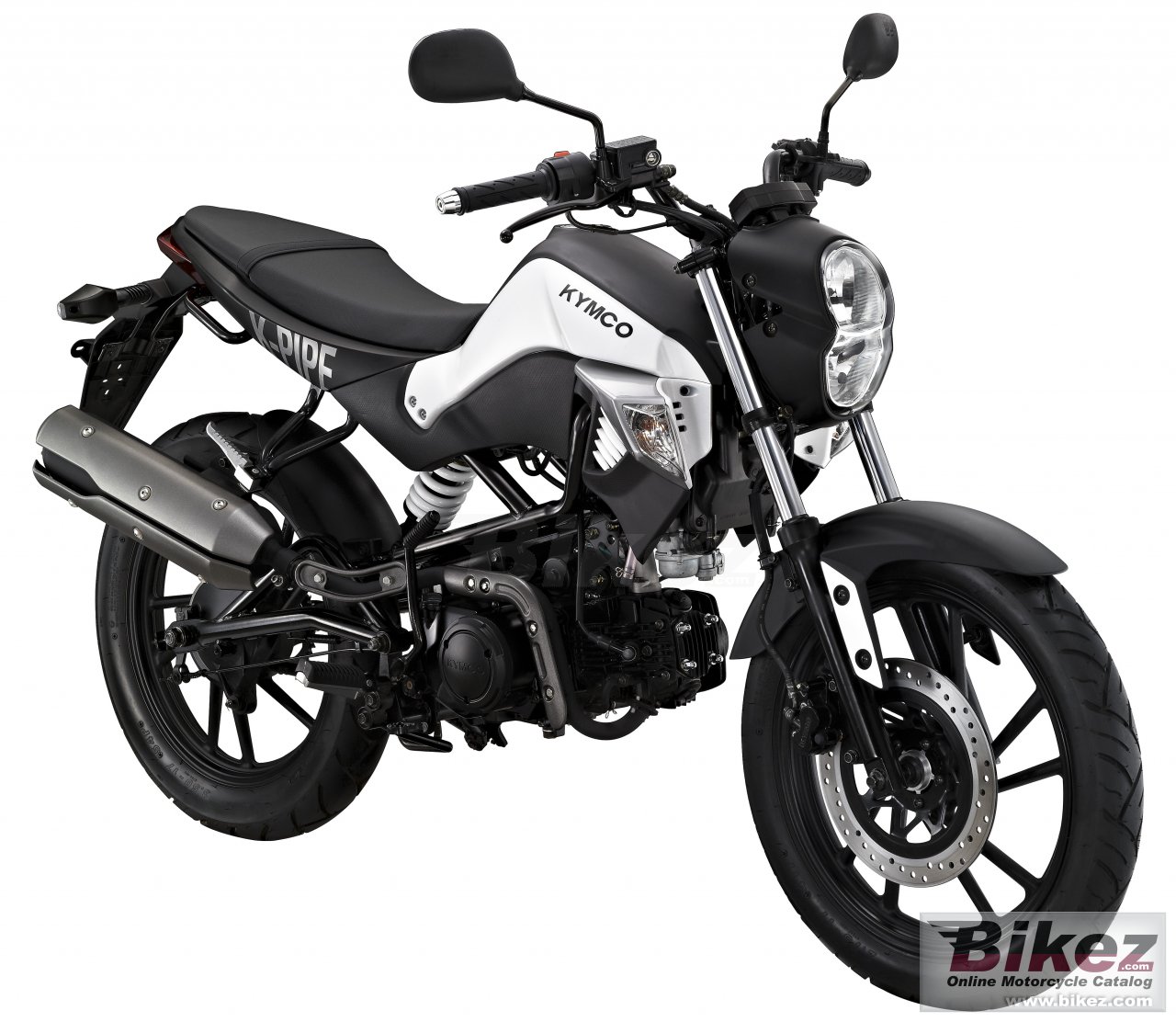 Thumbnail for Kymco K-Pipe 125 2013