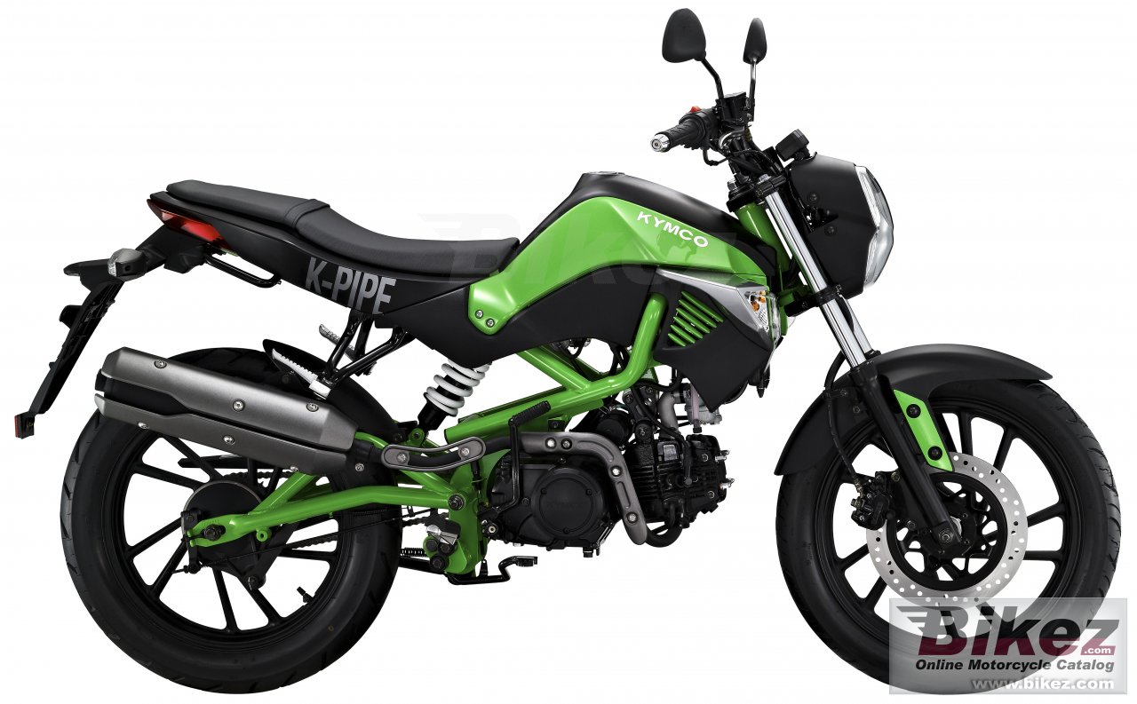 Thumbnail for Kymco K-Pipe 125 2013