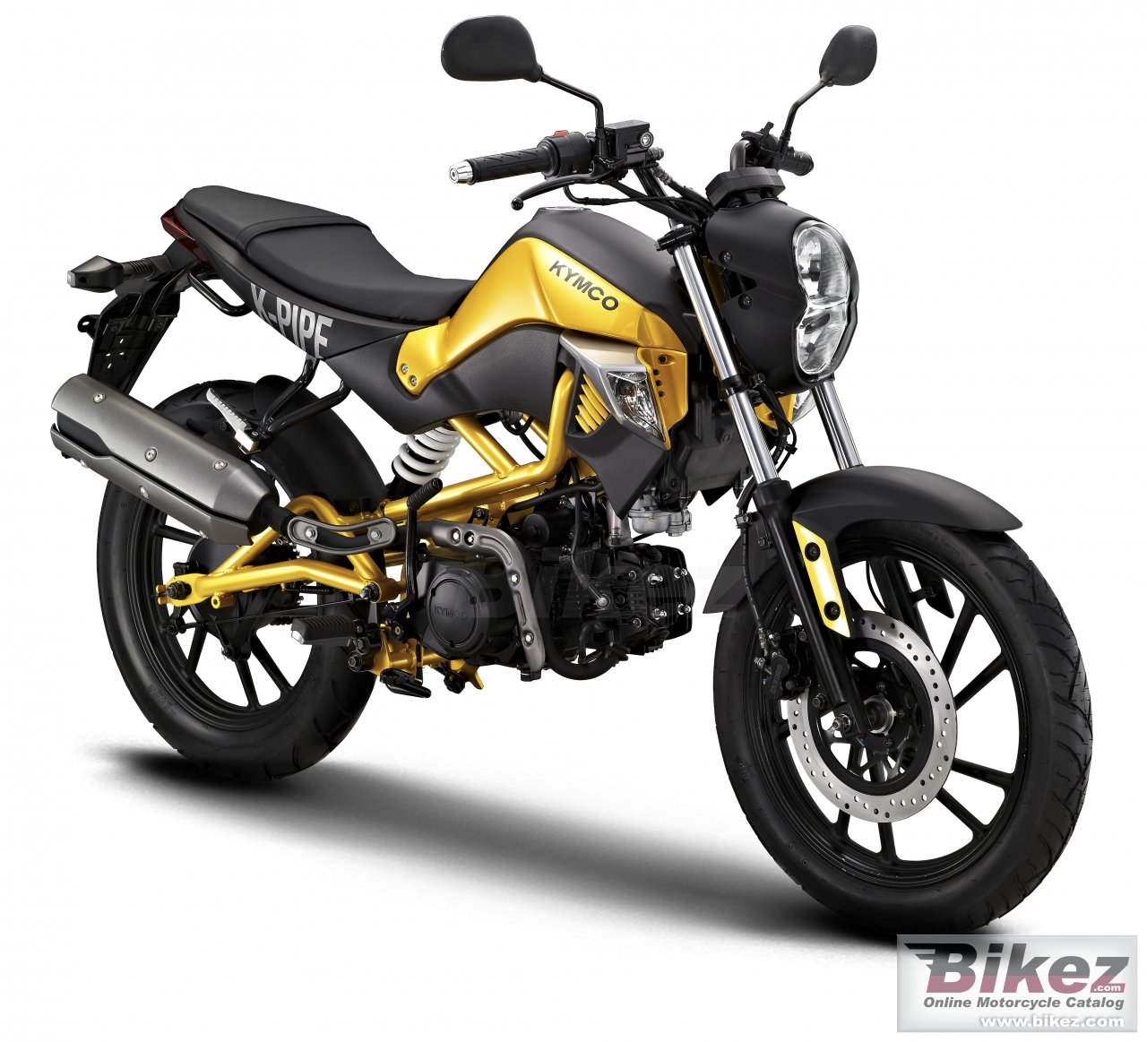 Thumbnail for Kymco K-Pipe 125 2013