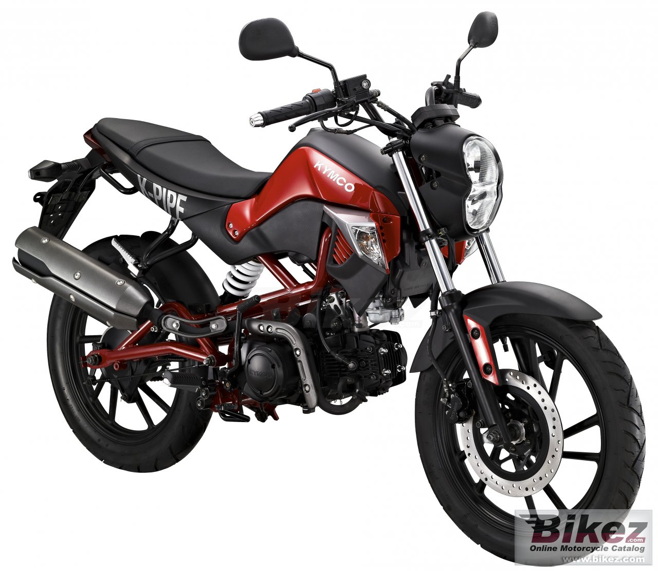 Thumbnail for Kymco K-Pipe 125 2013