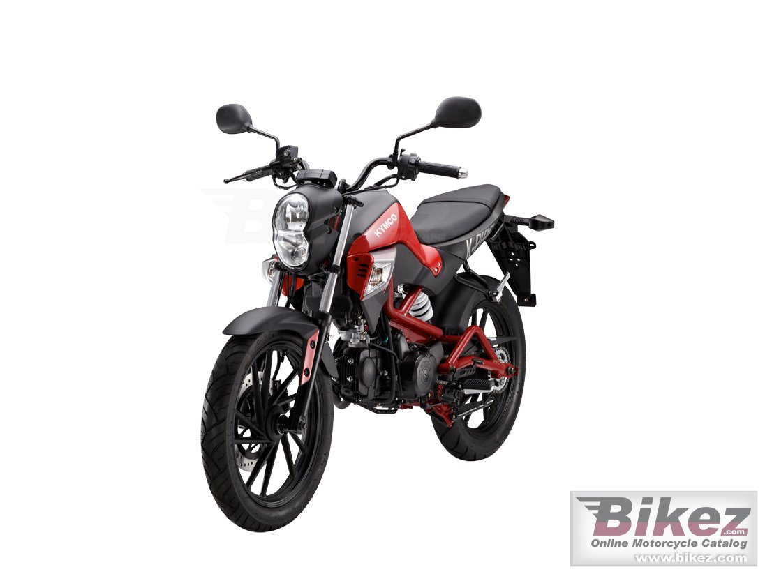 Thumbnail for Kymco K-Pipe 125 2013