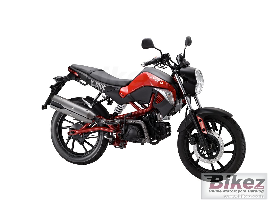 Thumbnail for Kymco K-Pipe 125 2013
