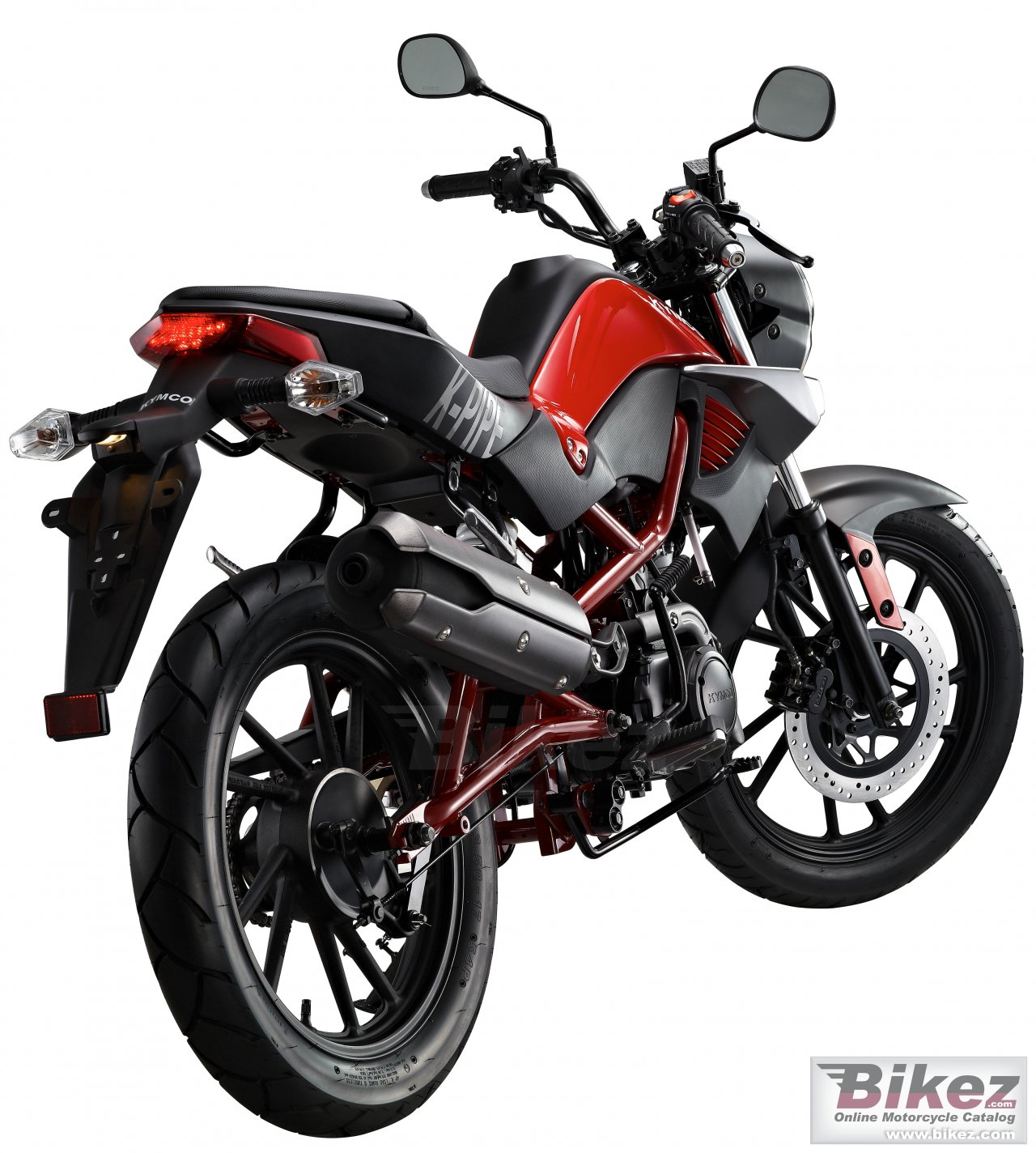 Thumbnail for Kymco K-Pipe 125 2013