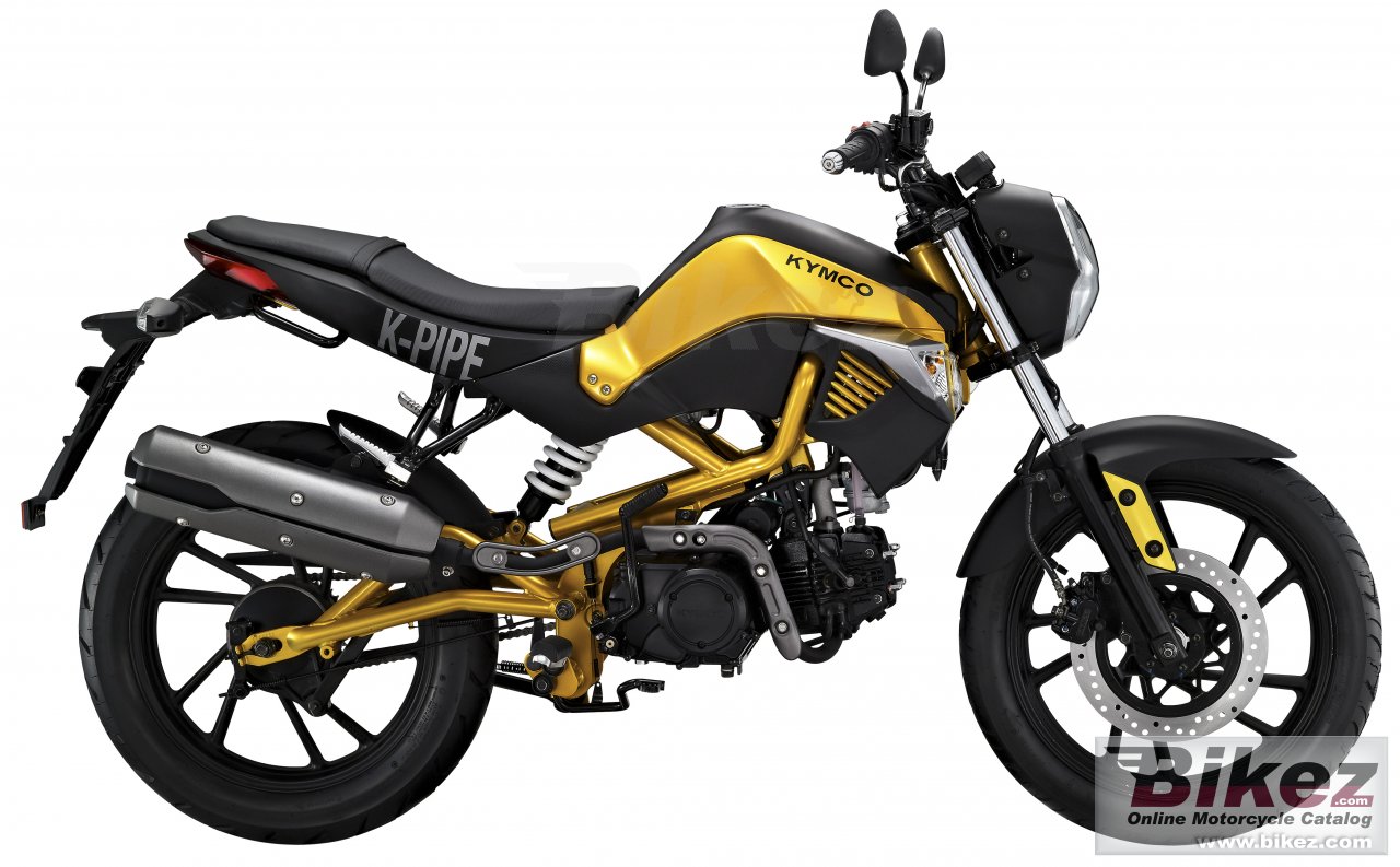 Thumbnail for Kymco K-Pipe 125 2013