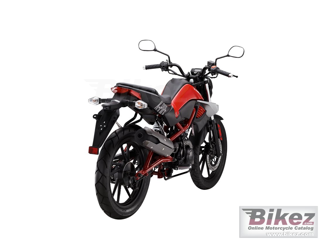 Thumbnail for Kymco K-Pipe 125 2013