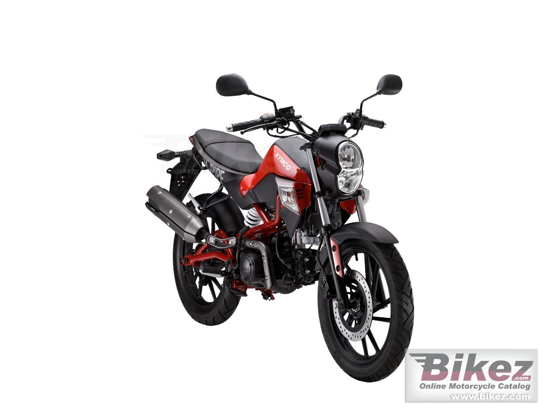 Thumbnail for Kymco K-Pipe 125 2013