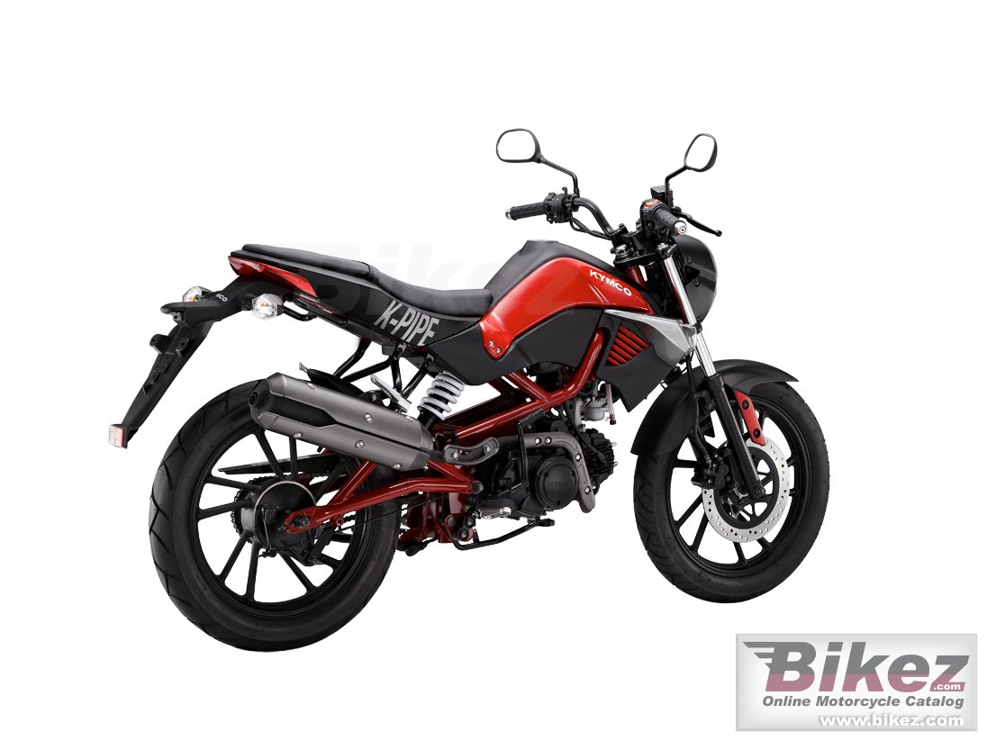 Thumbnail for Kymco K-Pipe 125 2013