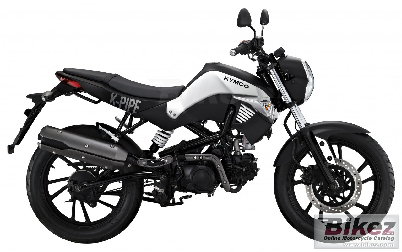 Thumbnail for Kymco K-Pipe 125 2013