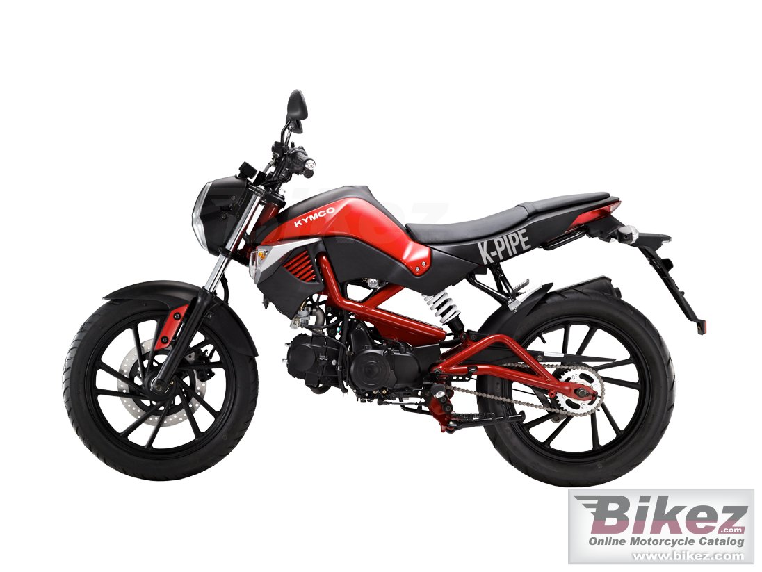 Thumbnail for Kymco K-Pipe 125 2013