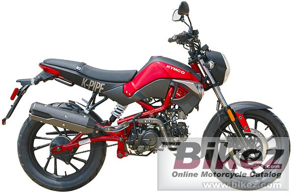 Kymco K-Pipe 125